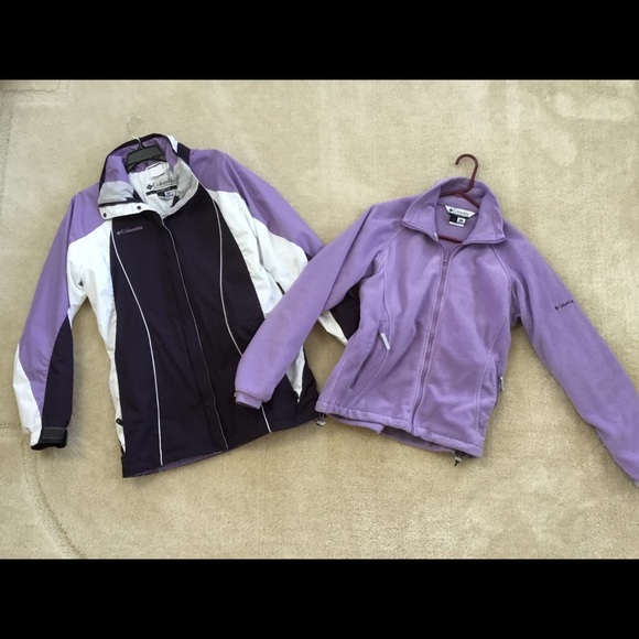 columbia two in one jacket